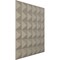 Ekena Millwork 19 5/8in. W x 19 5/8in. H Damon EnduraWall Decorative 3D Wall Panel Covers 2.67 Sq. Ft. WP20X20DACSV - alternate 2
